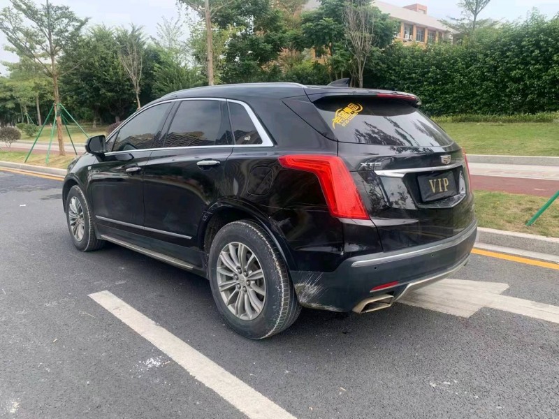 廣州17年凱迪拉克XT57