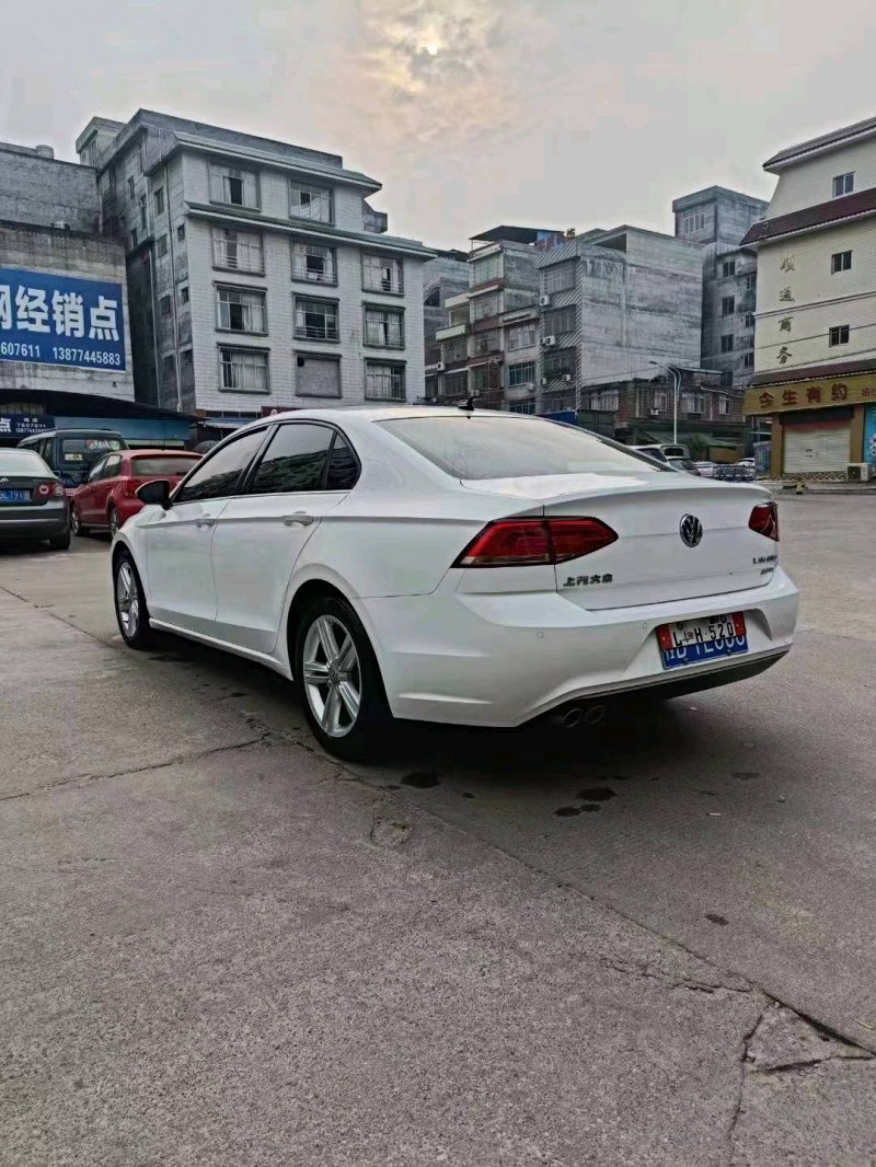 北海19年大眾凌渡6