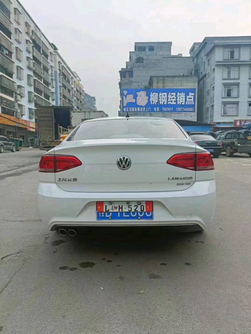 北海19年大眾凌渡7
