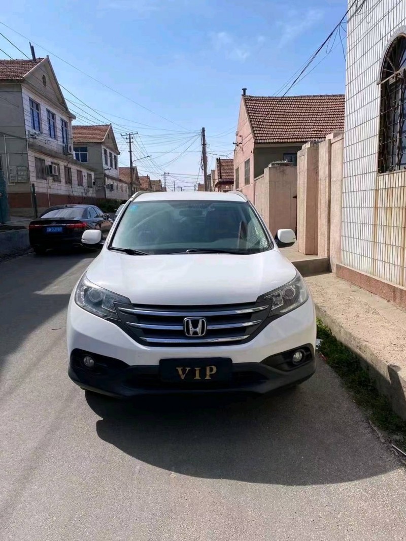 青島13年本田CR-V6