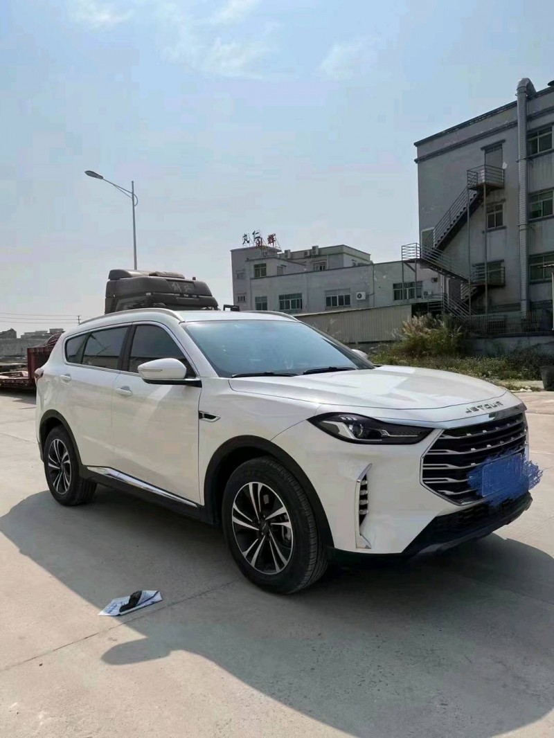 汕頭21年奇瑞捷途X703