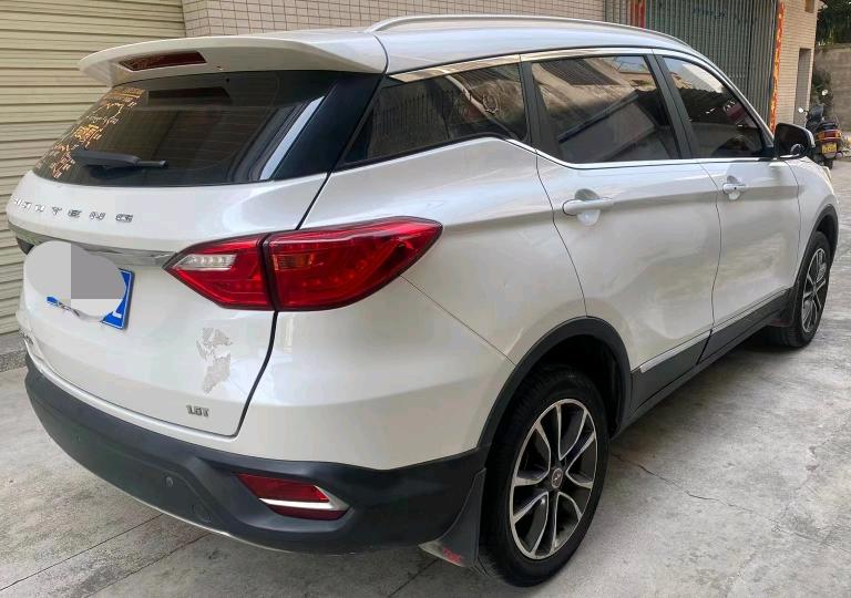 佛山17年漢騰汽車X53