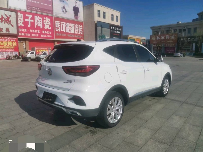 秦皇島20年名爵ZS6