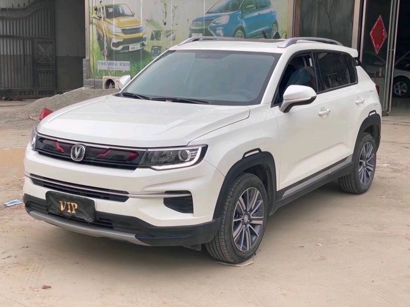 鶴壁19年長安汽車CS353