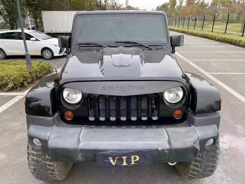 北京13年Jeep牧馬人1
