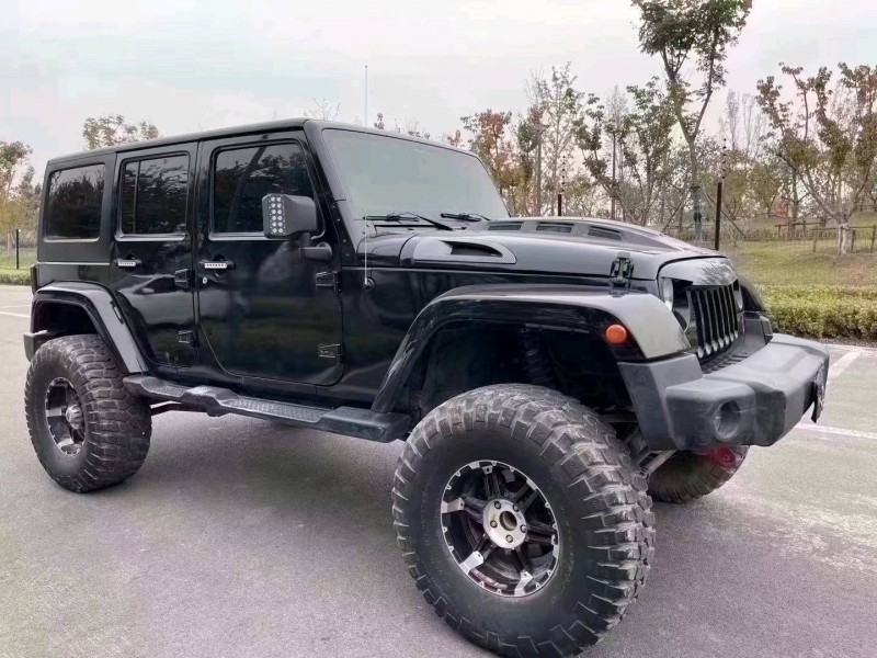 北京13年Jeep牧馬人2