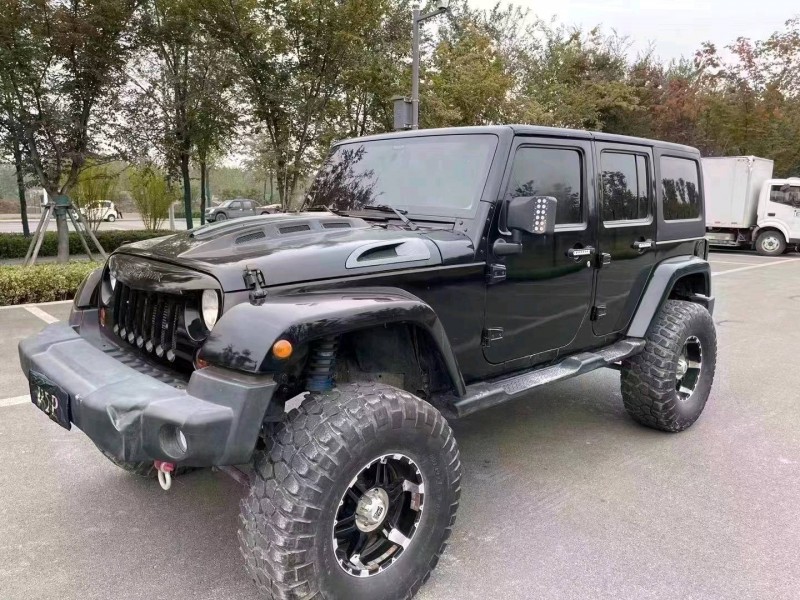 北京13年Jeep牧馬人3