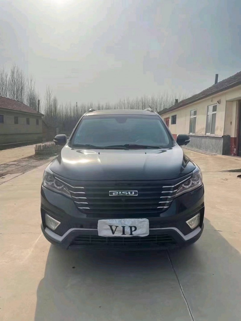 煙臺18年比速汽車T51