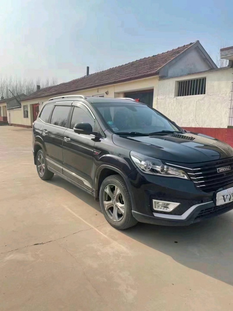 煙臺18年比速汽車T52