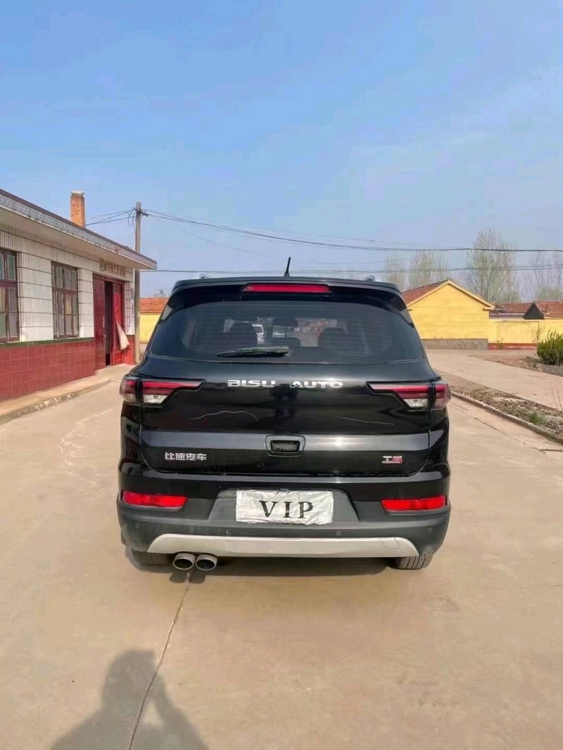 煙臺18年比速汽車T54