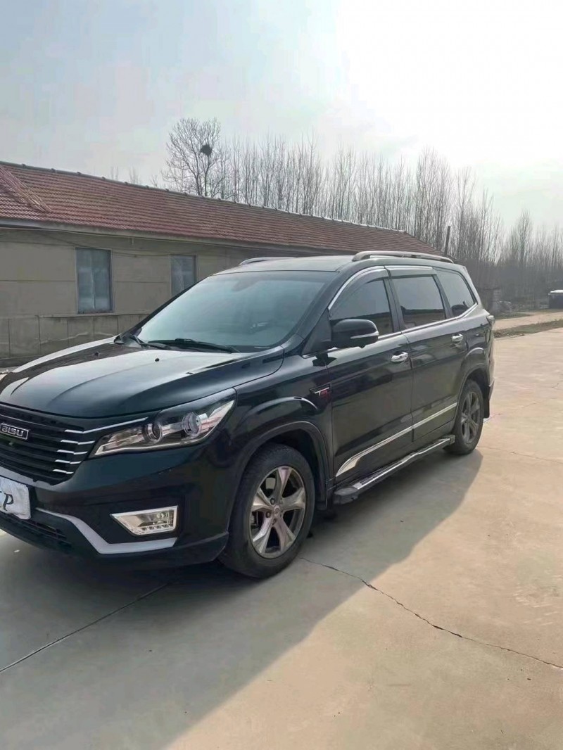 煙臺18年比速汽車T53