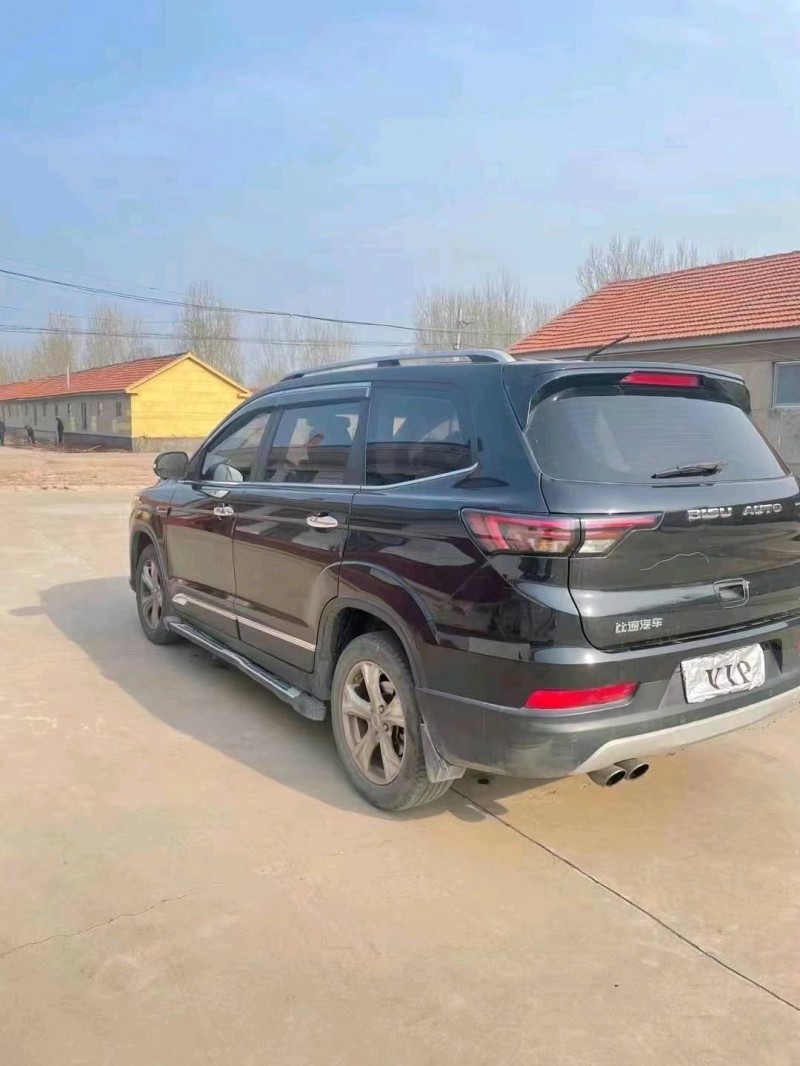 煙臺18年比速汽車T55