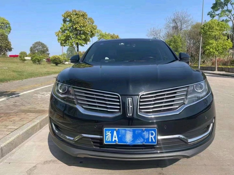 紹興18年林肯MKX1