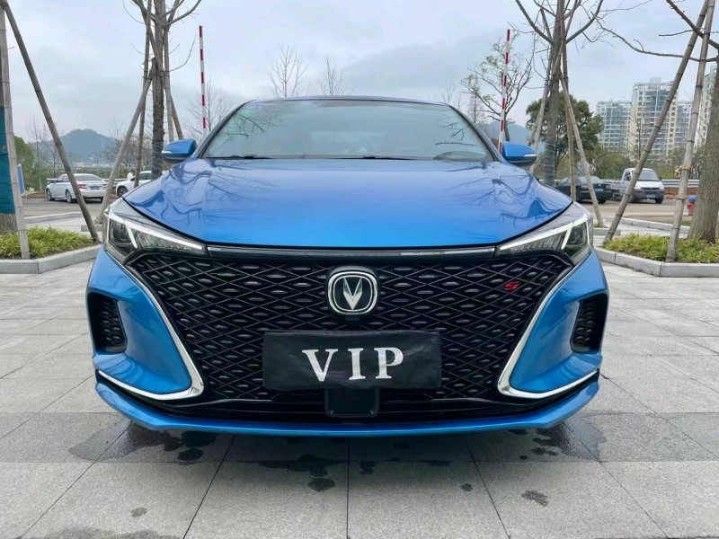 衢州20年長安汽車逸動1