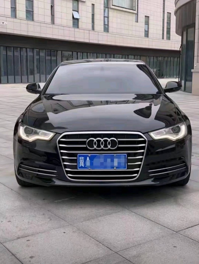 唐山15年奧迪A6L1