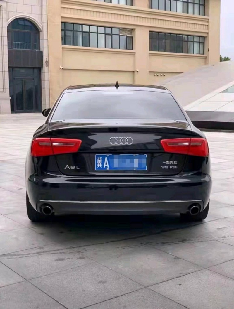 唐山15年奧迪A6L9