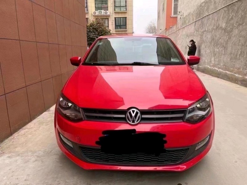 安陽14年大眾polo1