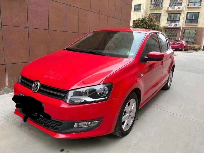 安陽14年大眾polo2