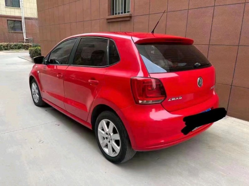 安陽14年大眾polo4
