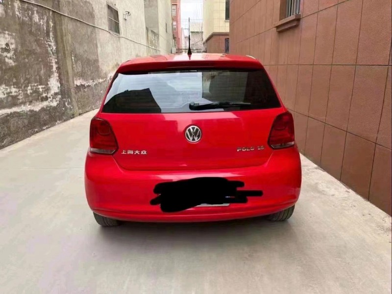 安陽14年大眾polo5