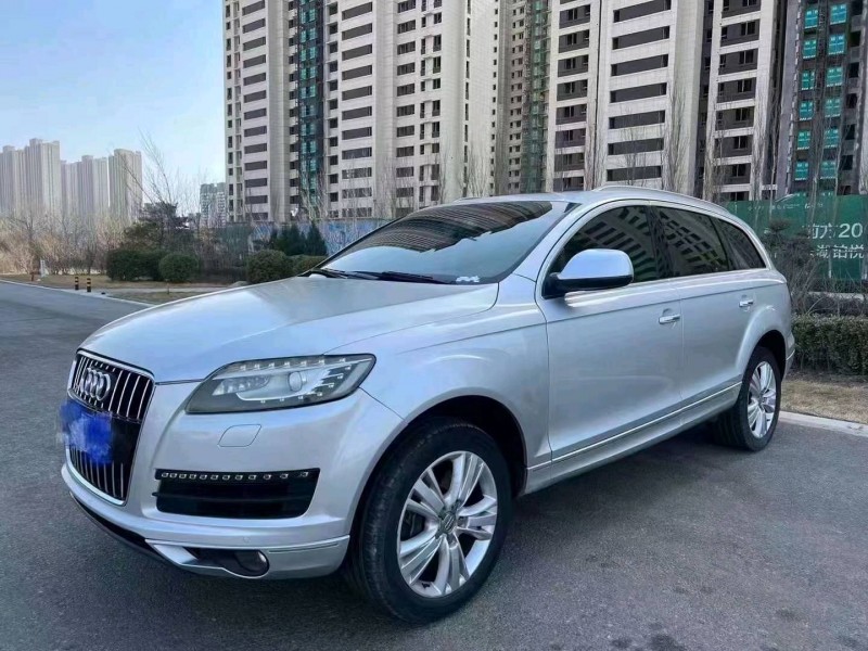 保定11年奧迪Q73