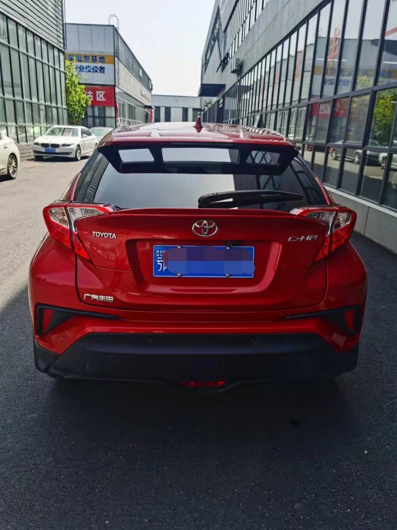 北京19年丰田CHR7