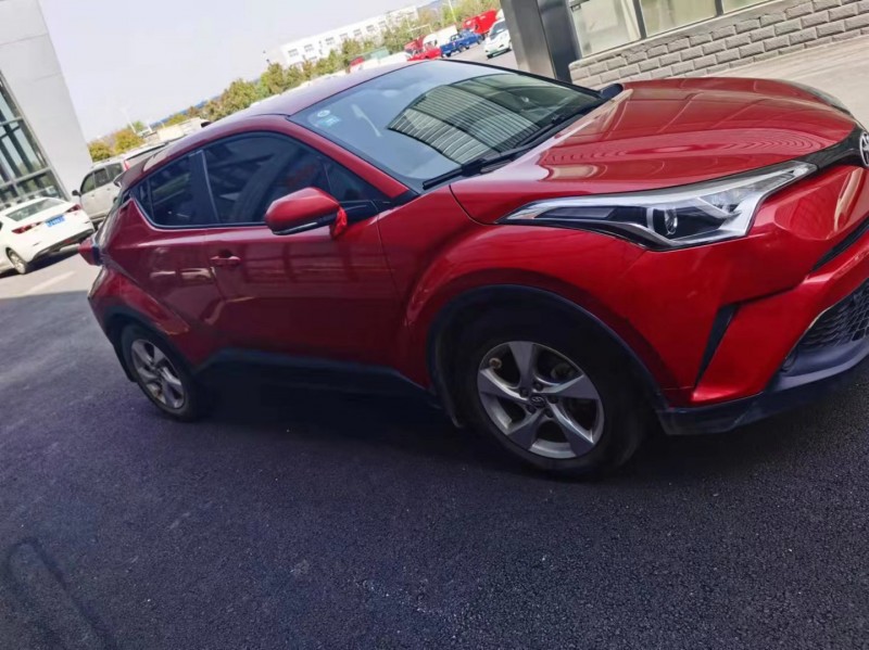 北京19年丰田CHR5