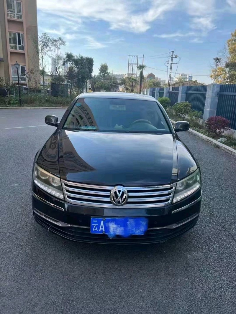 保山11年大眾輝騰1