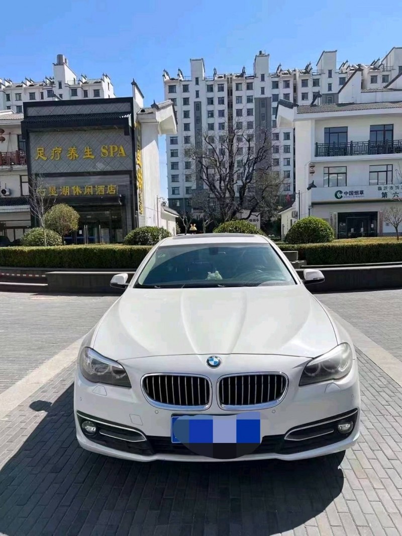 濟寧16年寶馬5系1
