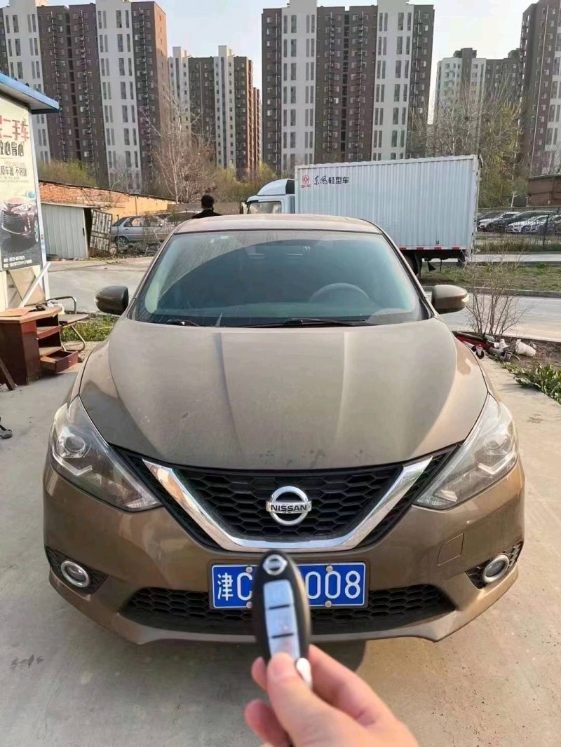 天津16年日產軒逸1