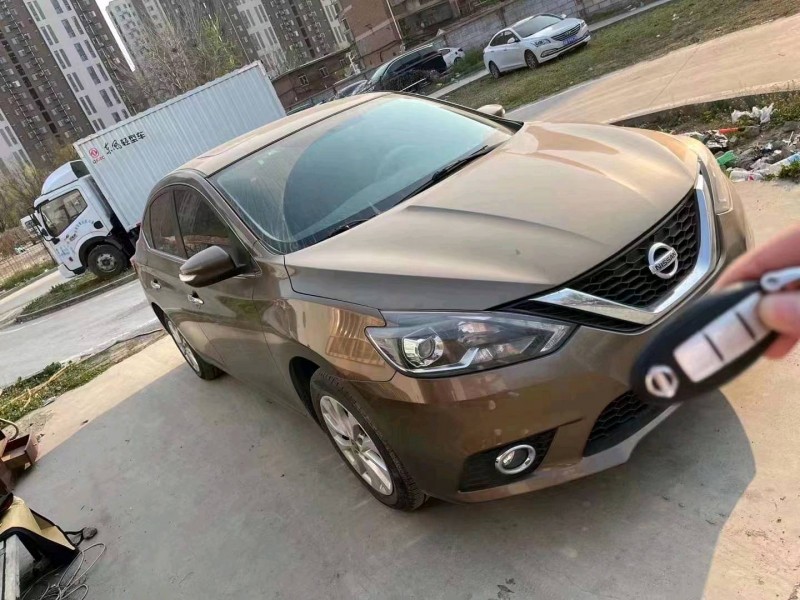 天津16年日產軒逸2