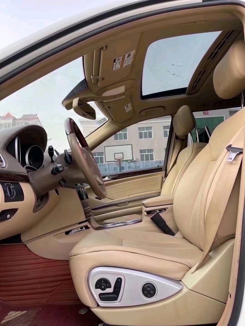 青岛12年奔驰GL4