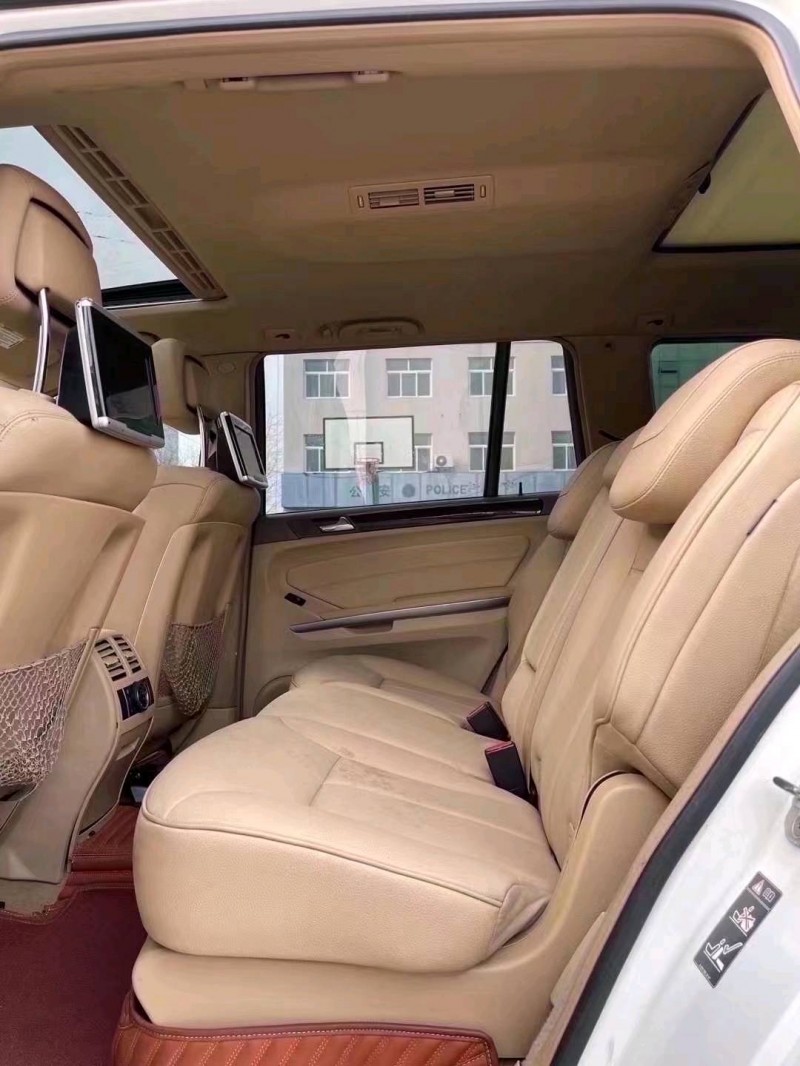 青岛12年奔驰GL5