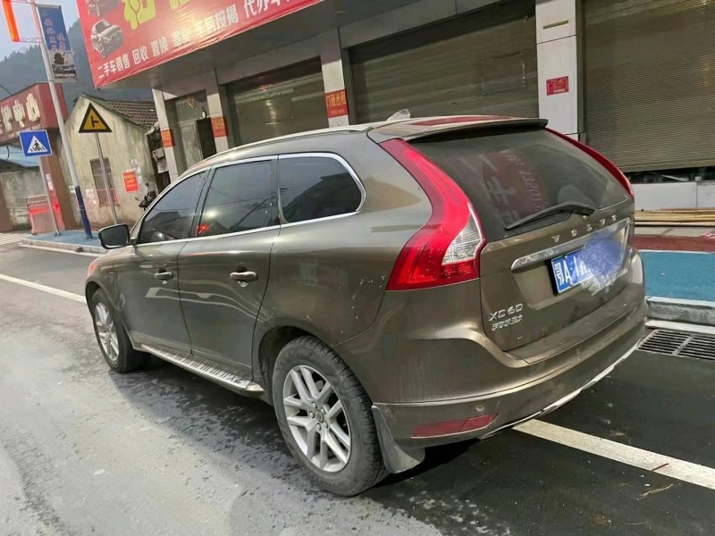鄂州16年沃爾沃XC603