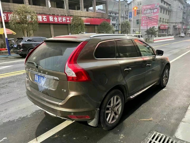 鄂州16年沃爾沃XC604