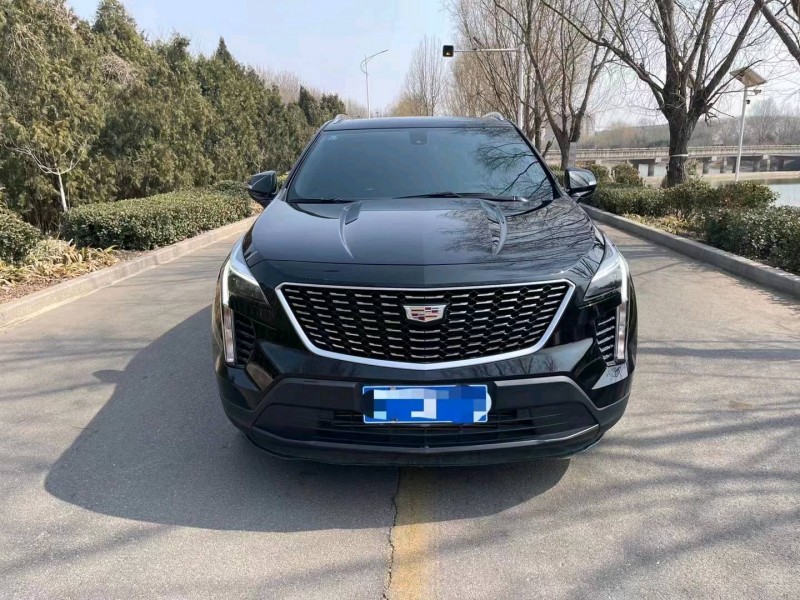 青島20年凱迪拉克XT41