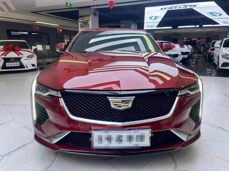 濰坊20年凱迪拉克CT41