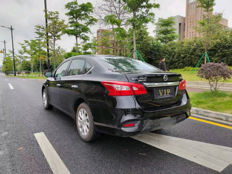 江門21年日產軒逸3