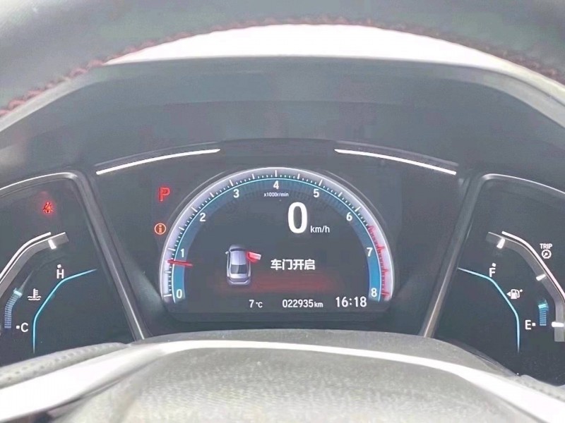 邵阳21年本田思域4