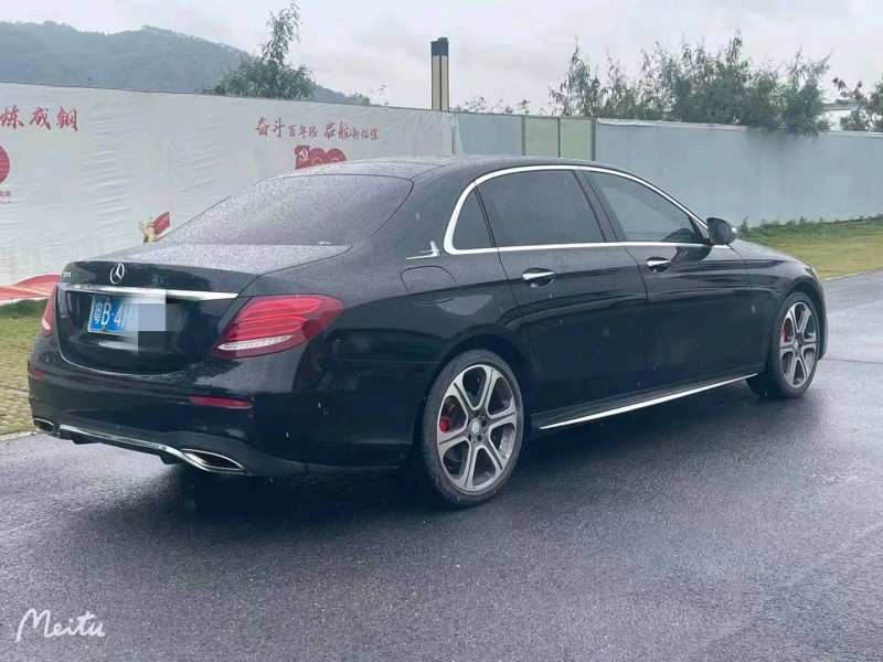 深圳16年奔驰E7