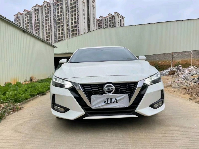 佛山21年日產軒逸1