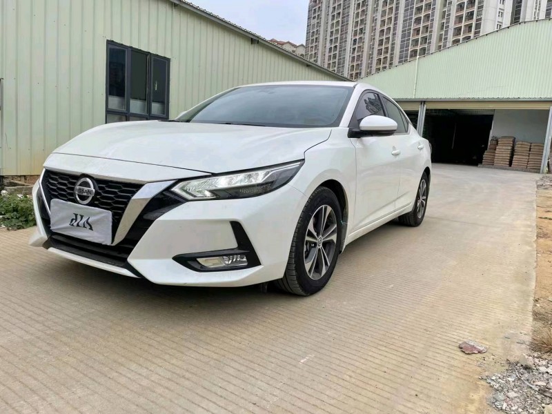 佛山21年日產軒逸2
