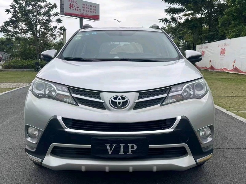 佛山14年豐田RAV4榮放1