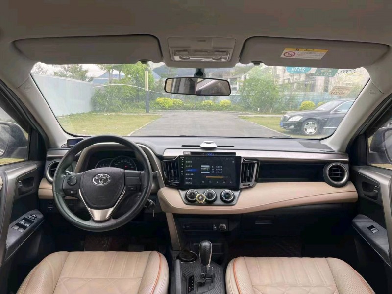 佛山14年豐田RAV4榮放4