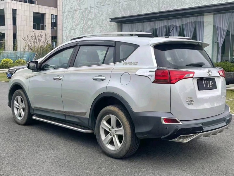 佛山14年豐田RAV4榮放7