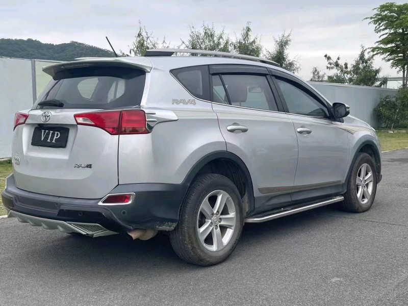 佛山14年豐田RAV4榮放8