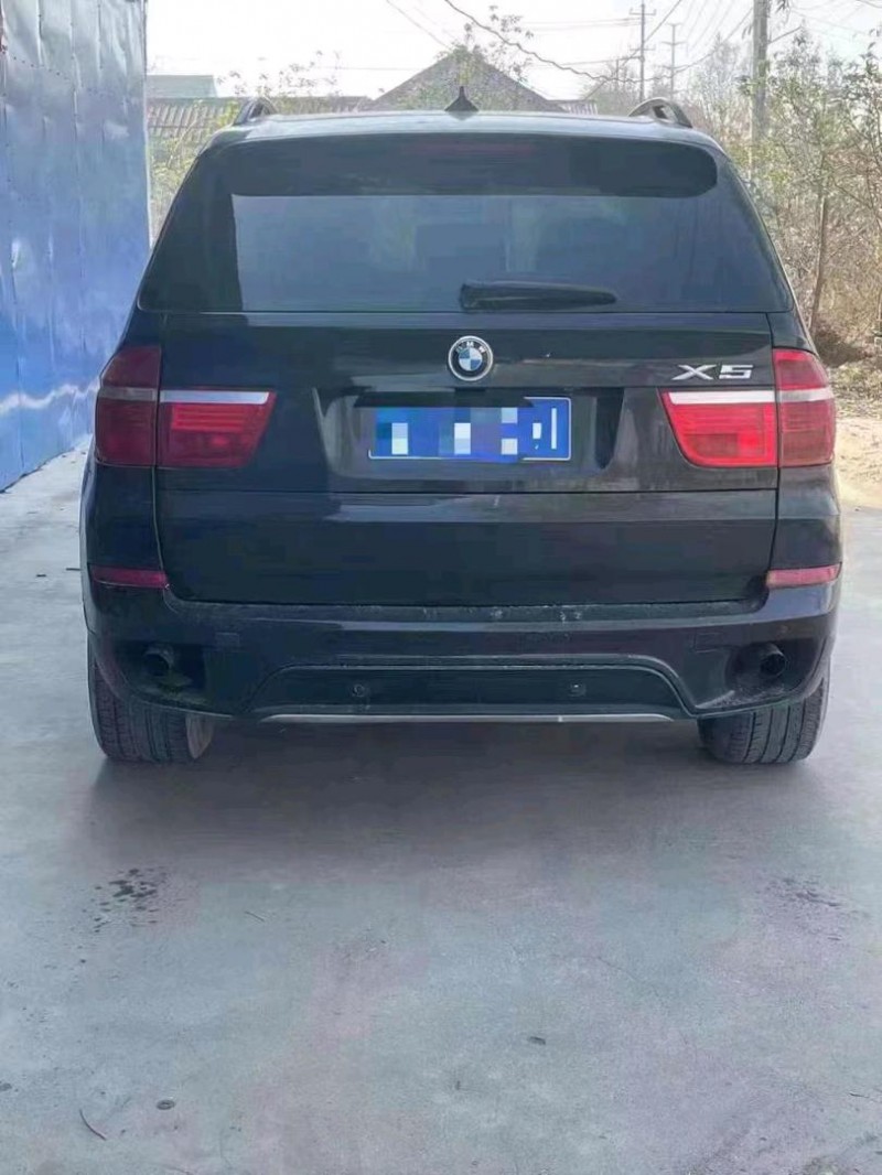 煙臺12年寶馬X58