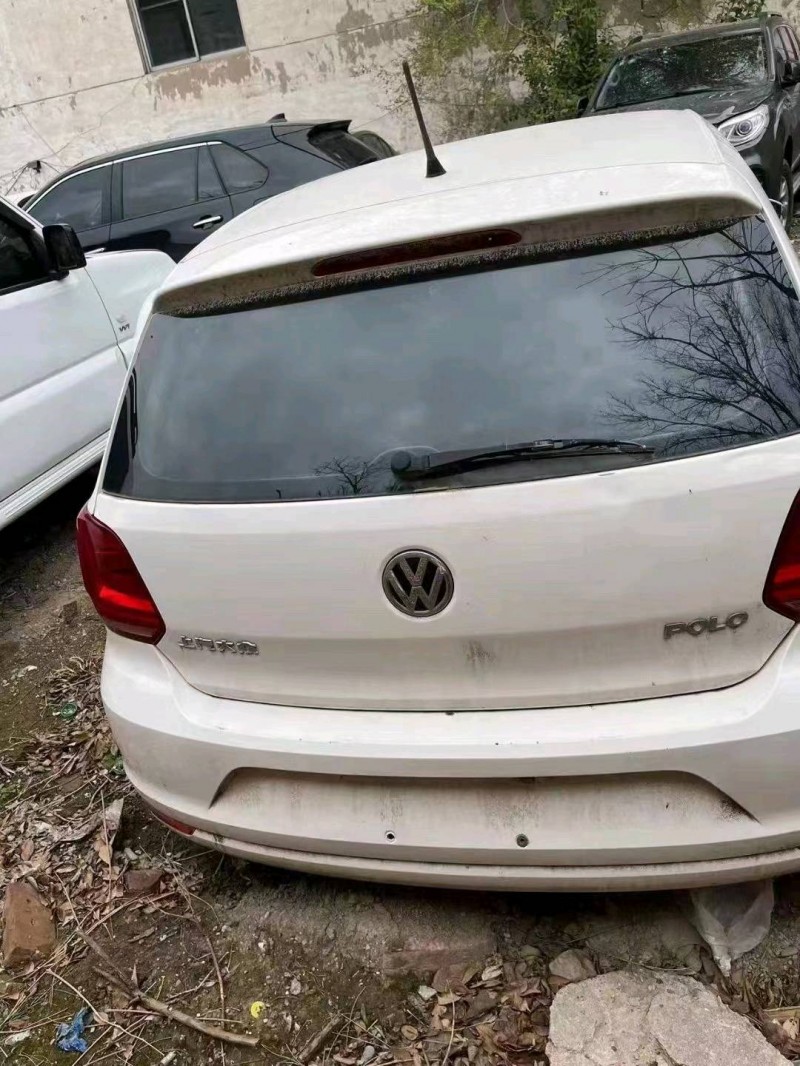 運城17年大眾polo5