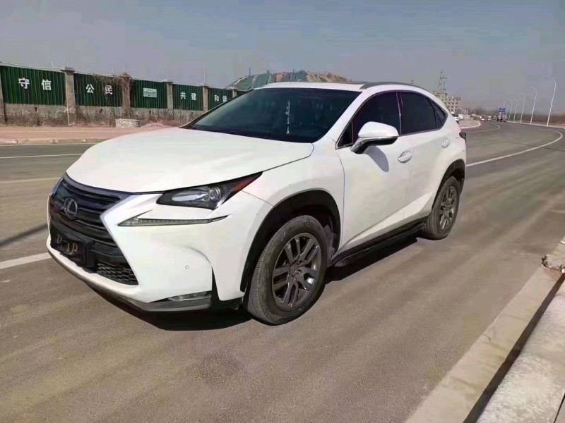 洛陽16年雷克薩斯NX8