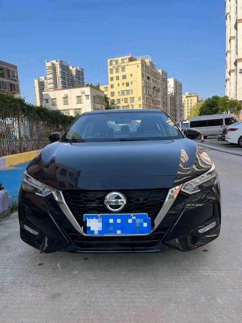 珠海20年日產軒逸1